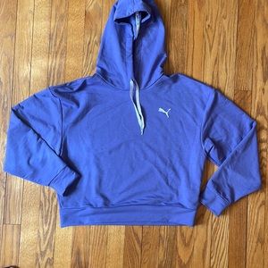 Puma lightweight hoodie- women’s small- never worn